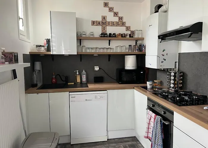 Appartement 4 Personnes Proche D\'Un Circuit 24H Du Mans